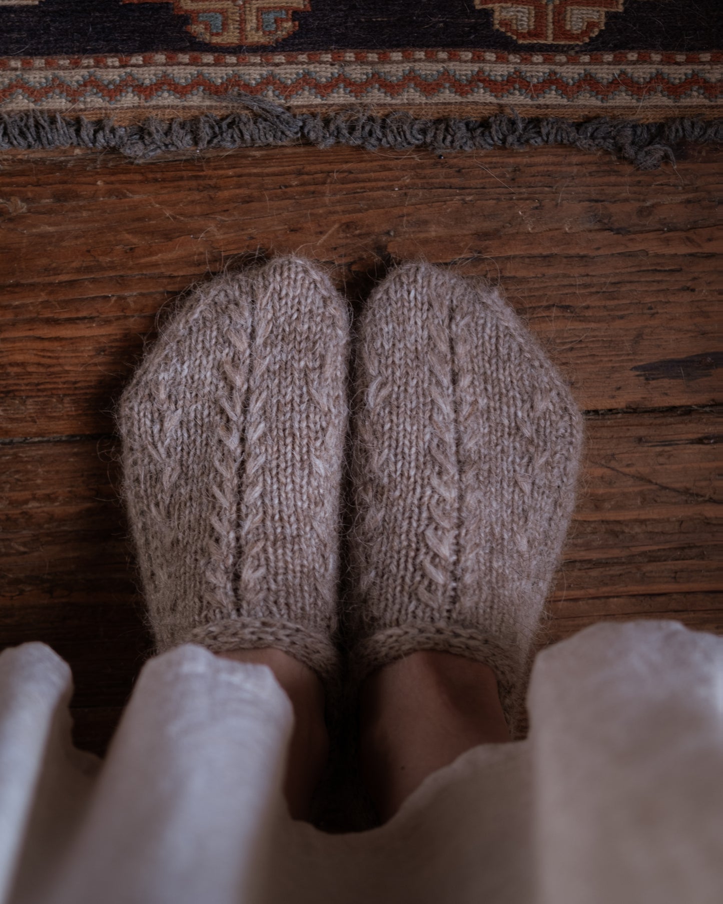 THERE AND BACK AGAIN SLIPPERS