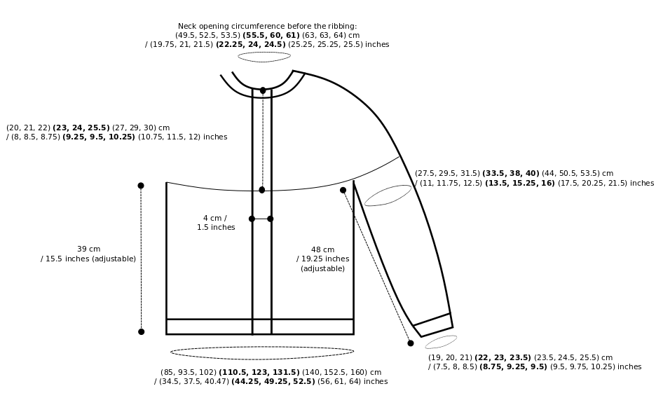 THERE AND BACK AGAIN CARDIGAN