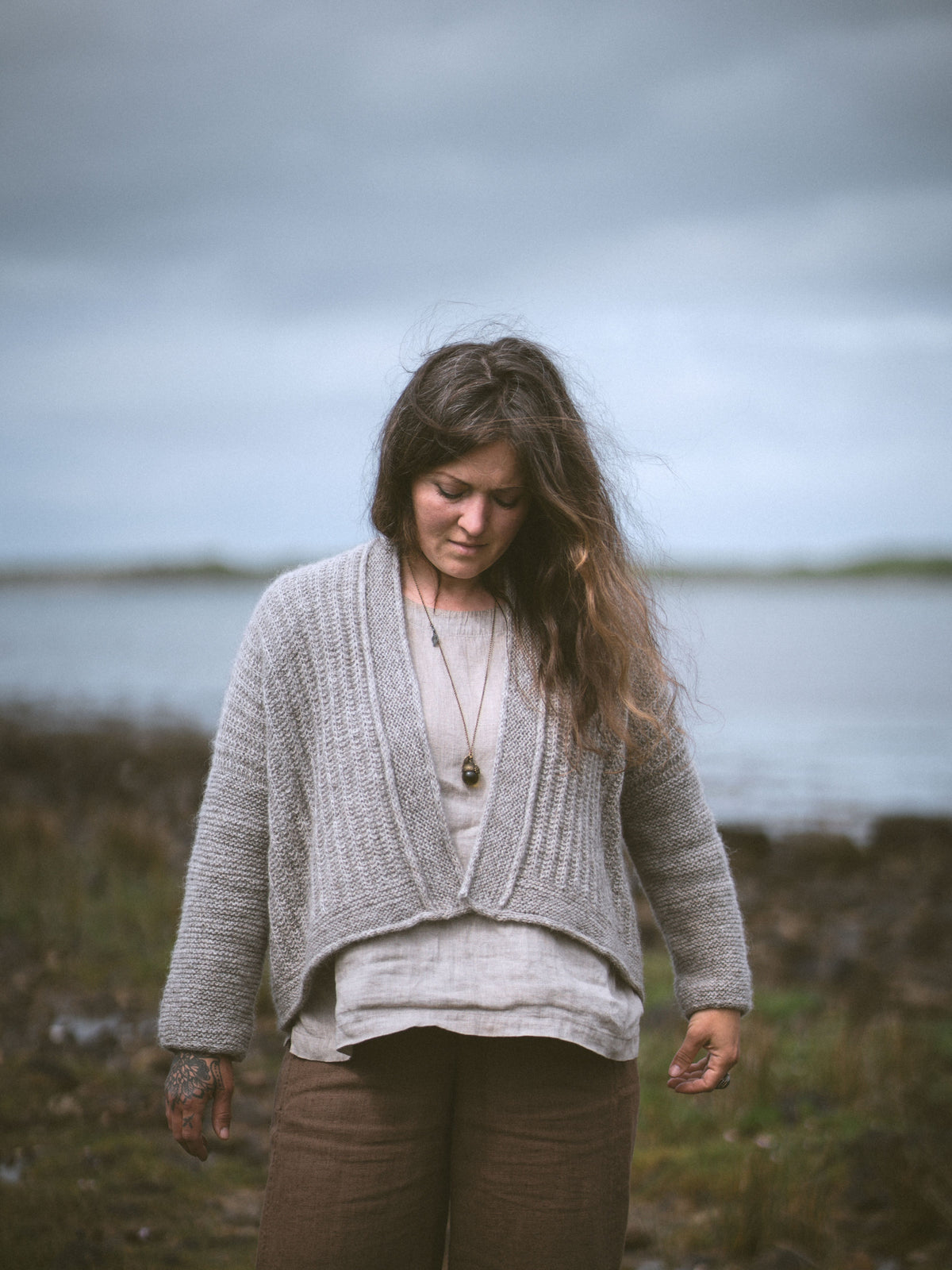 MIZZLE AND MIST CARDIGAN
