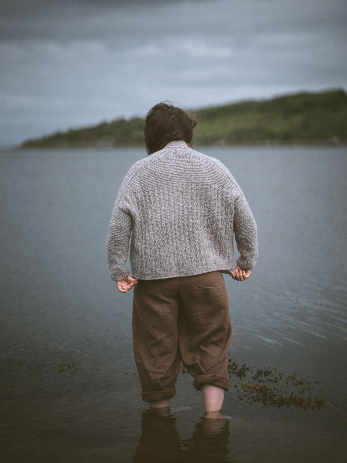 MIZZLE AND MIST CARDIGAN