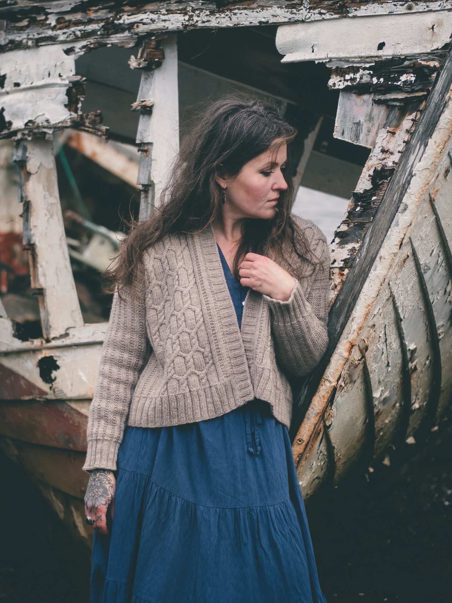 SPRING TIDE CARDIGAN