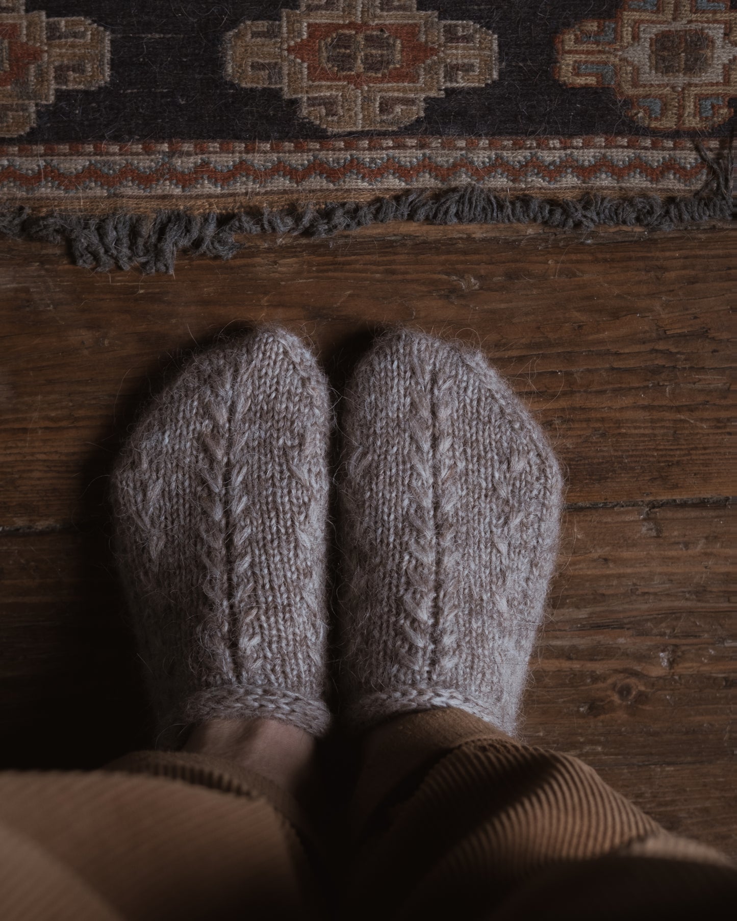 THERE AND BACK AGAIN SLIPPERS