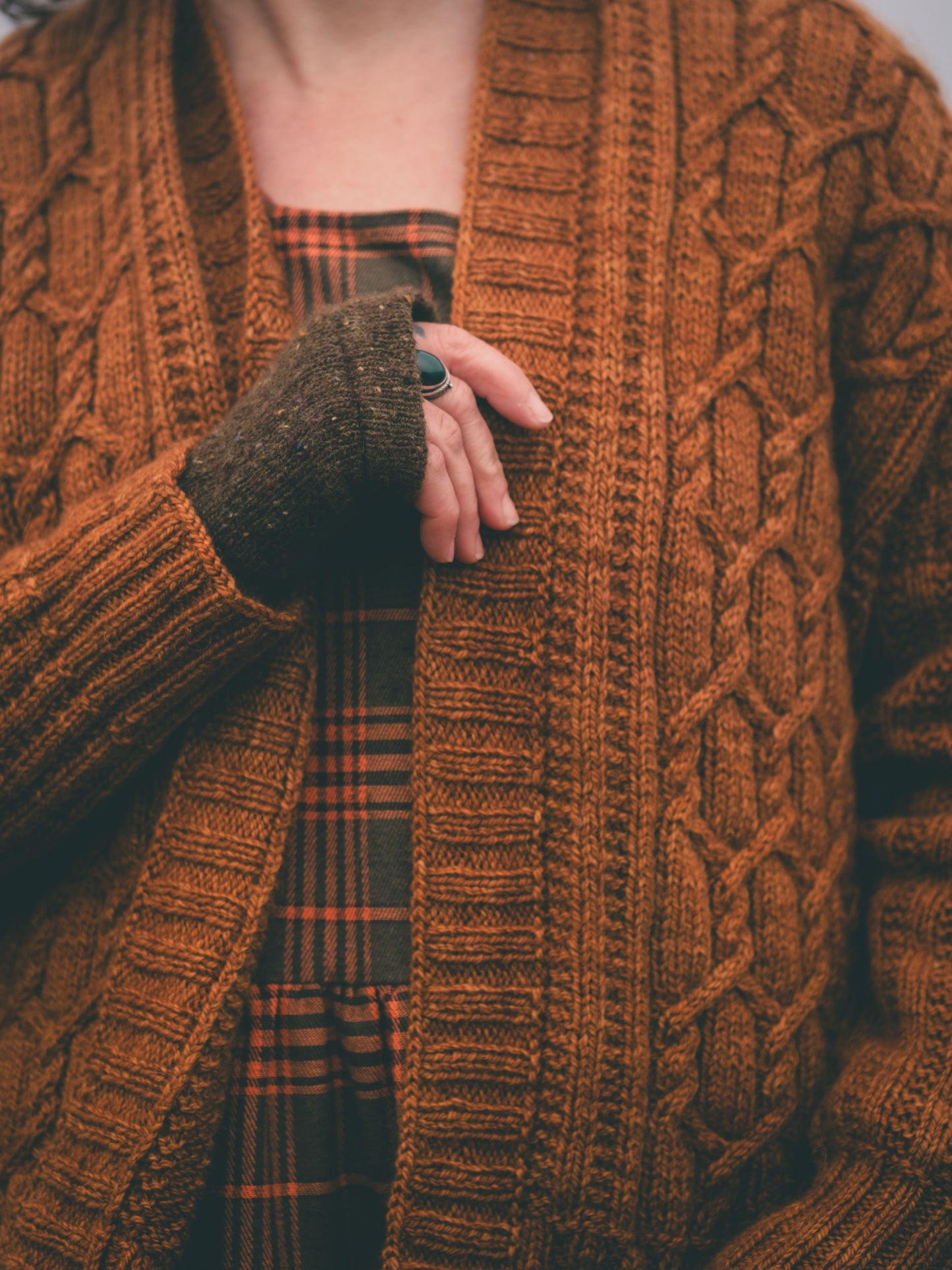 SPRING TIDE CARDIGAN