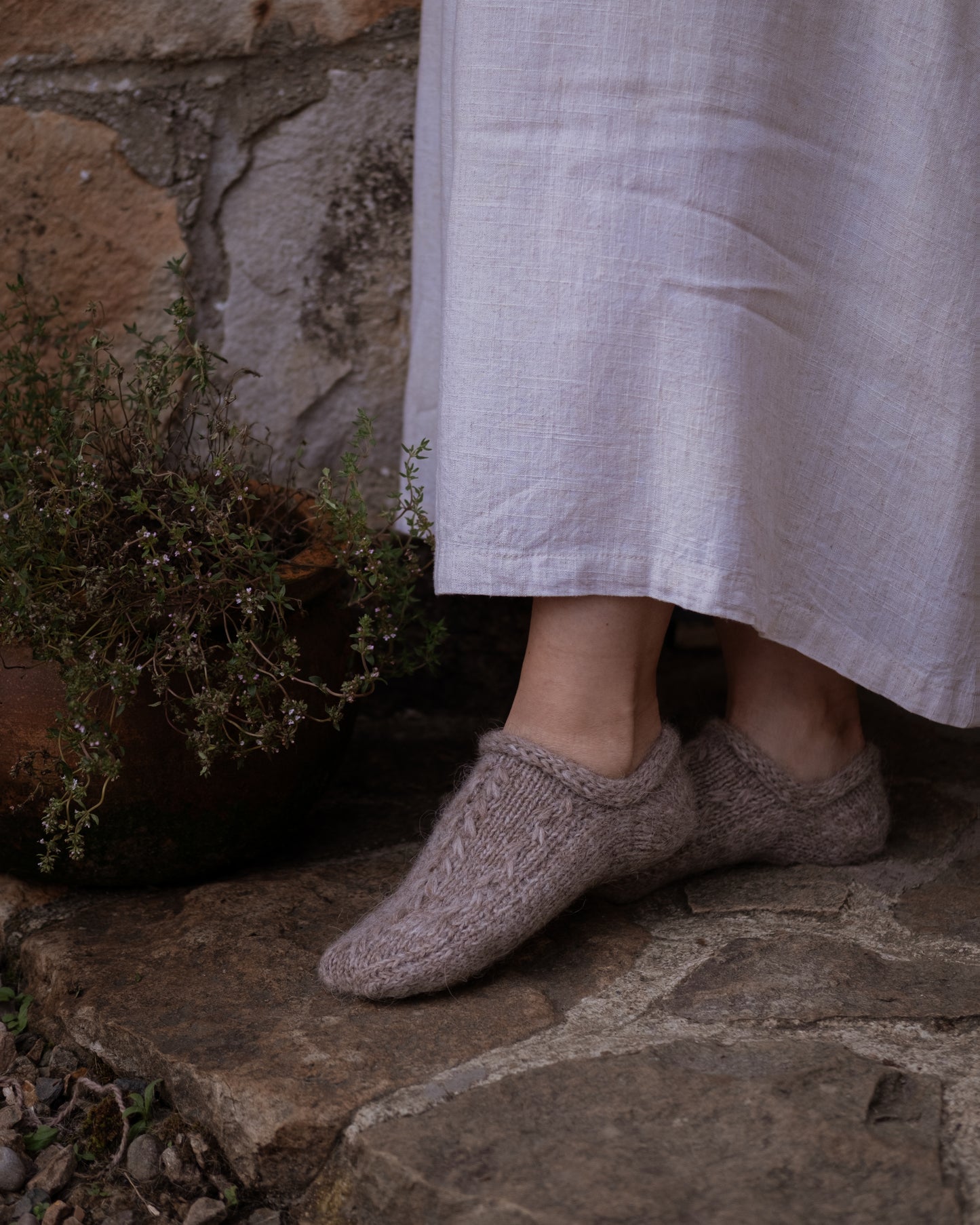 THERE AND BACK AGAIN SLIPPERS