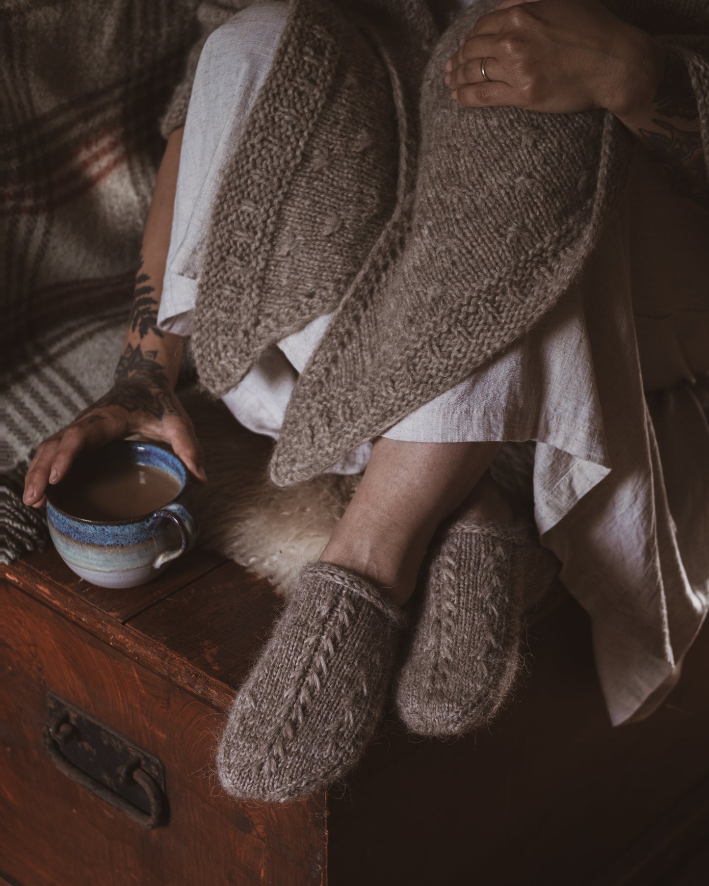 THERE AND BACK AGAIN SLIPPERS