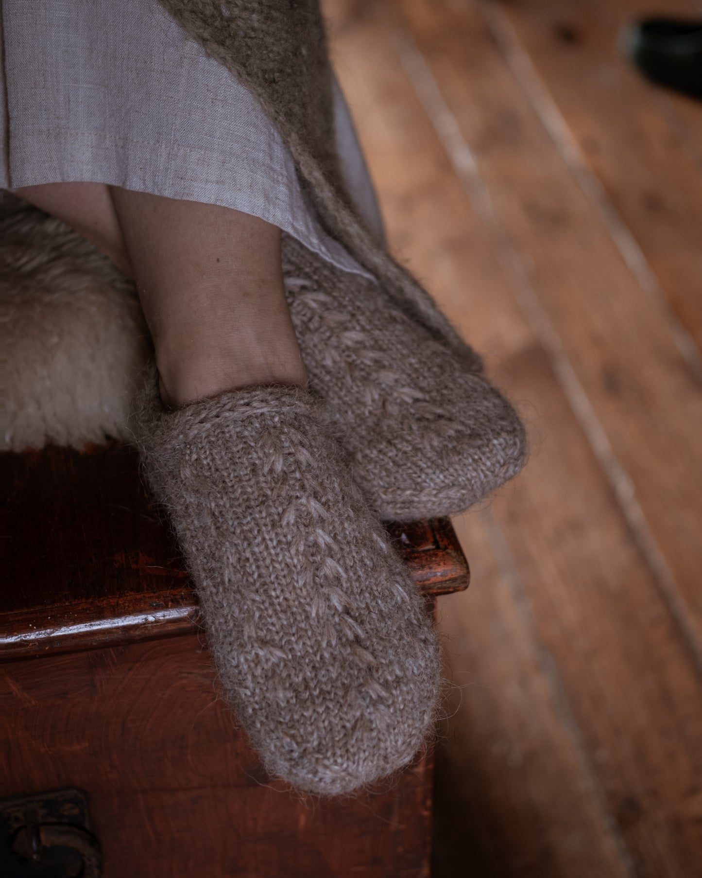 THERE AND BACK AGAIN SLIPPERS