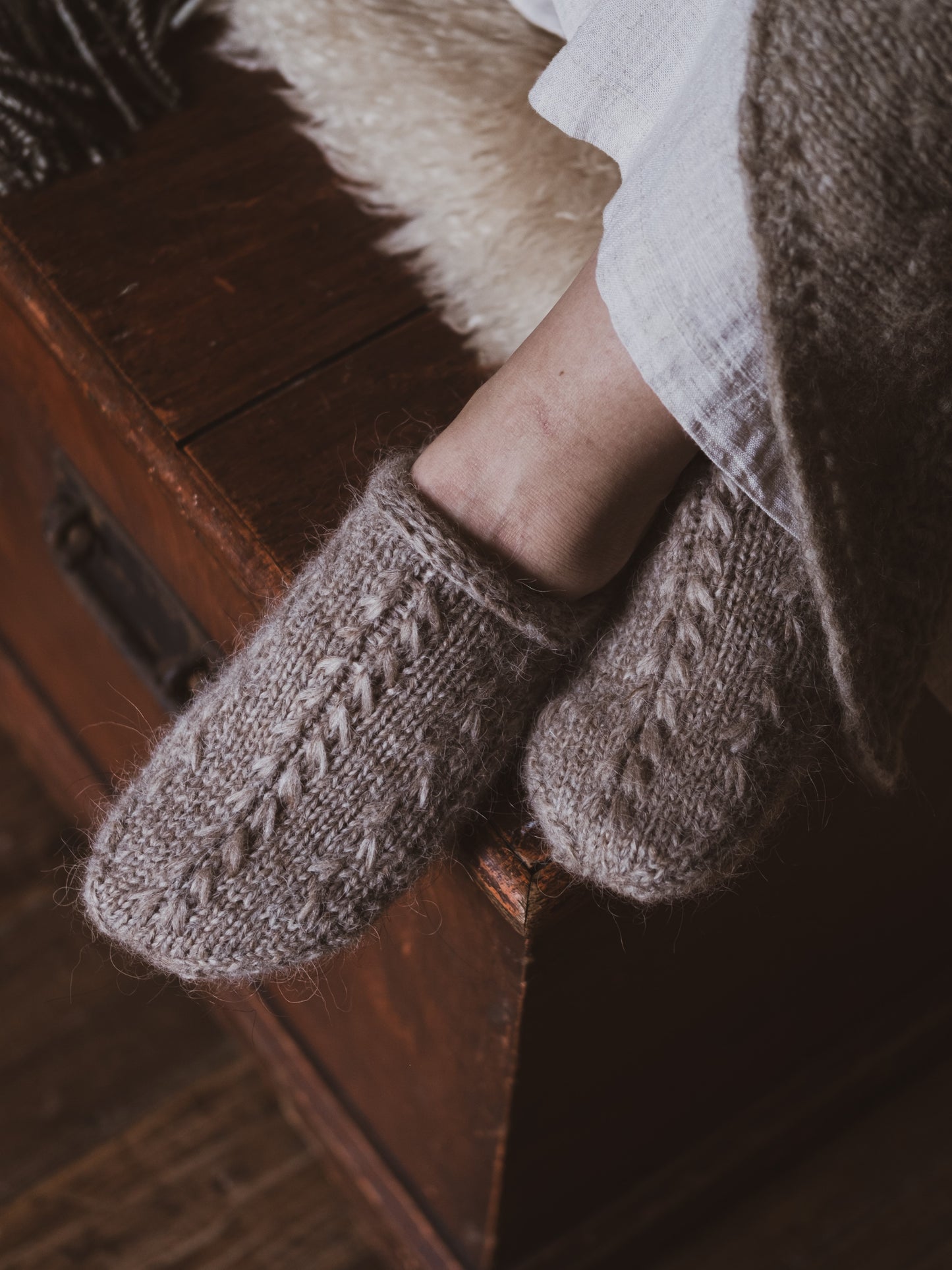 THERE AND BACK AGAIN SLIPPERS