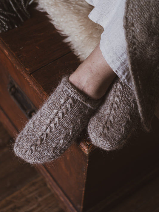 THERE AND BACK AGAIN SLIPPERS