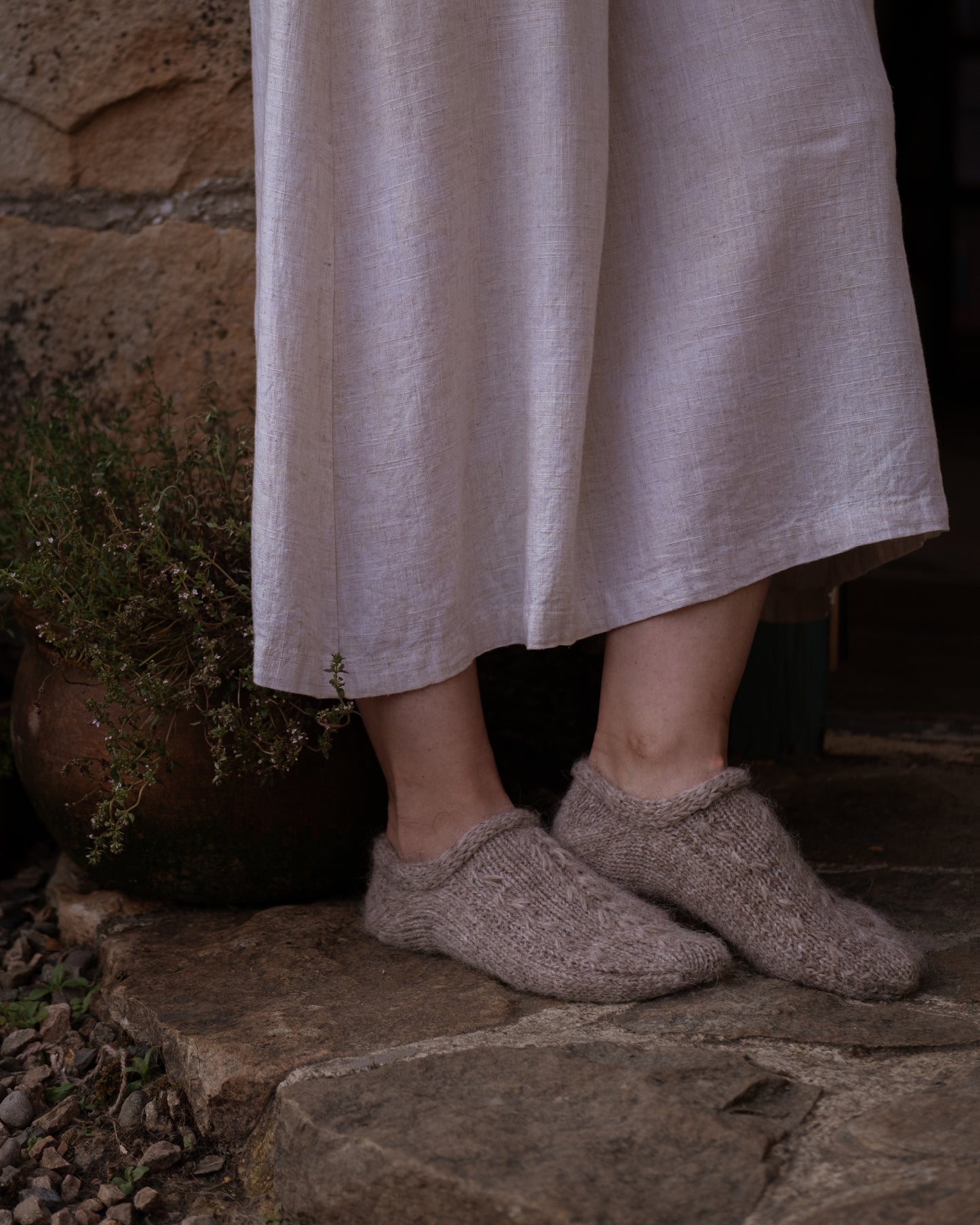 THERE AND BACK AGAIN SLIPPERS