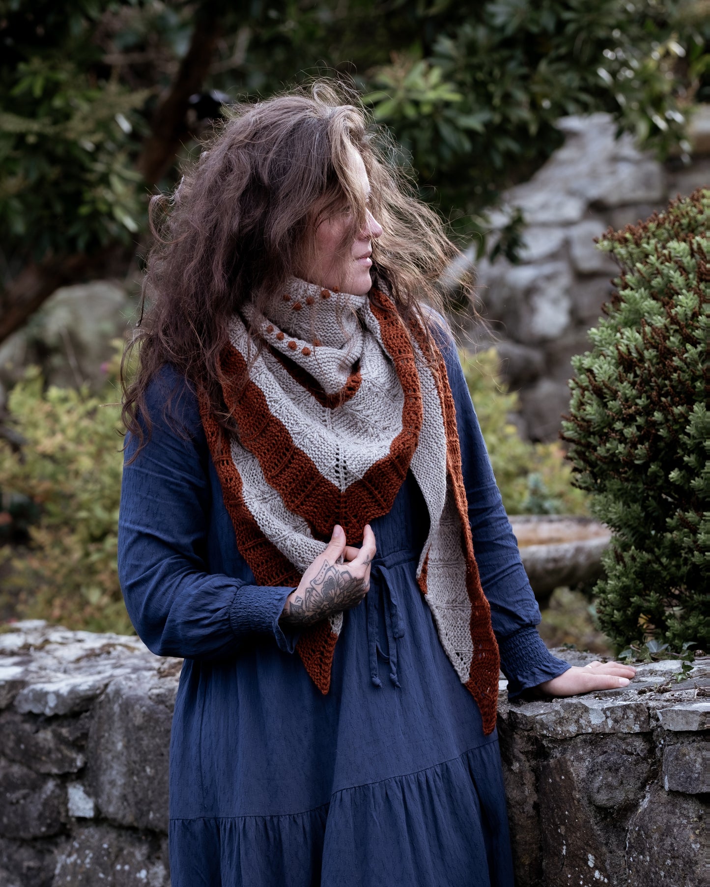 ROWAN SHAWL