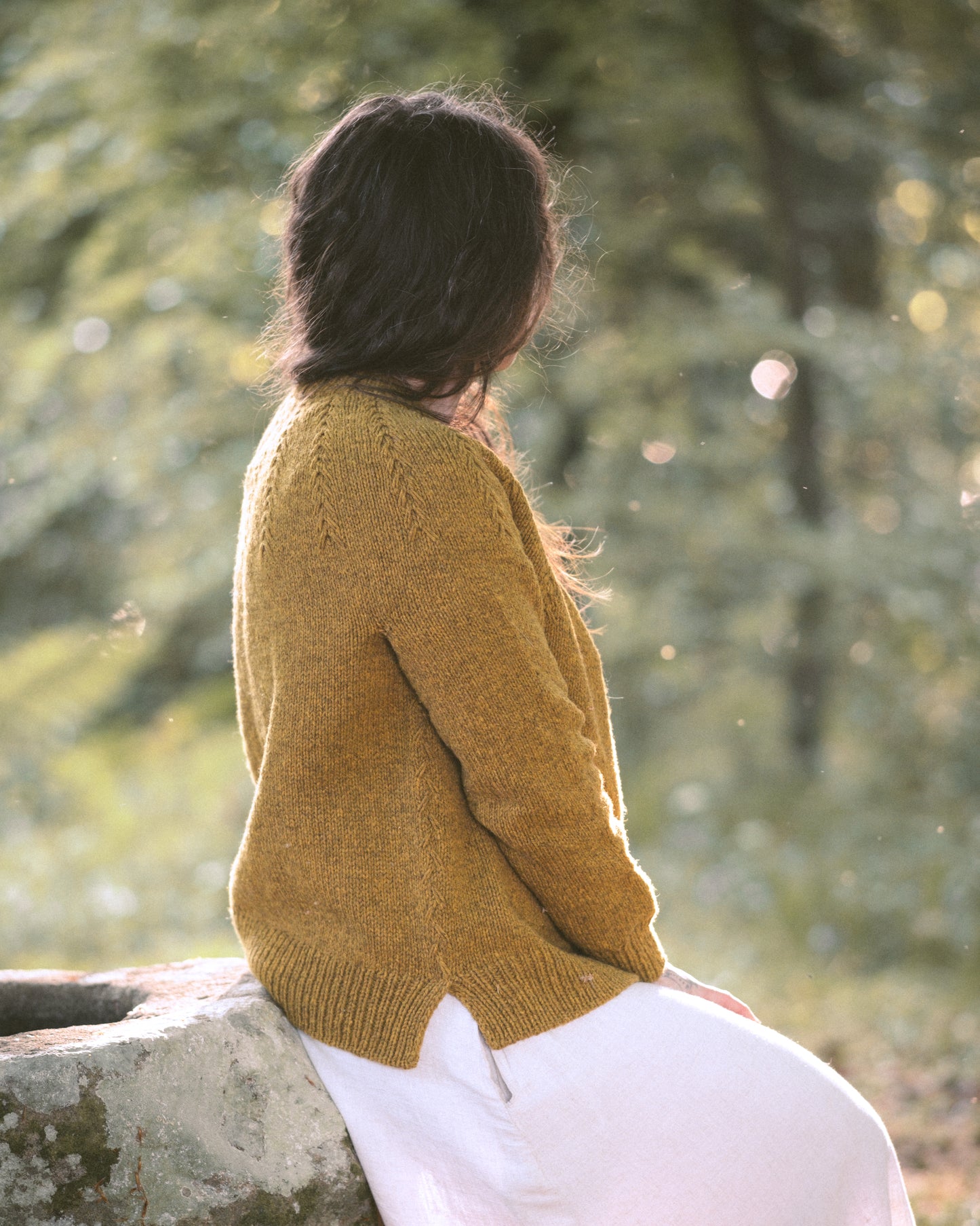 THERE AND BACK AGAIN CARDIGAN