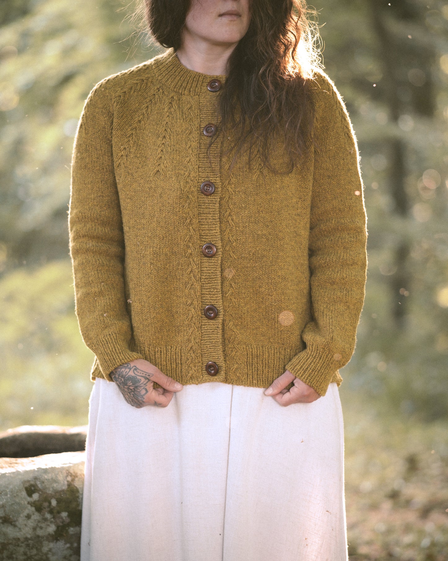 THERE AND BACK AGAIN CARDIGAN