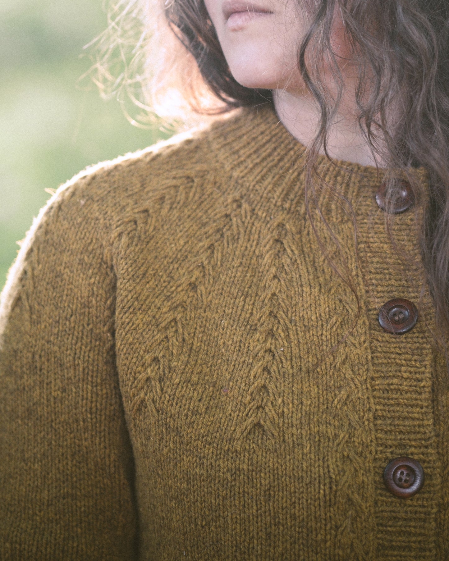 THERE AND BACK AGAIN CARDIGAN