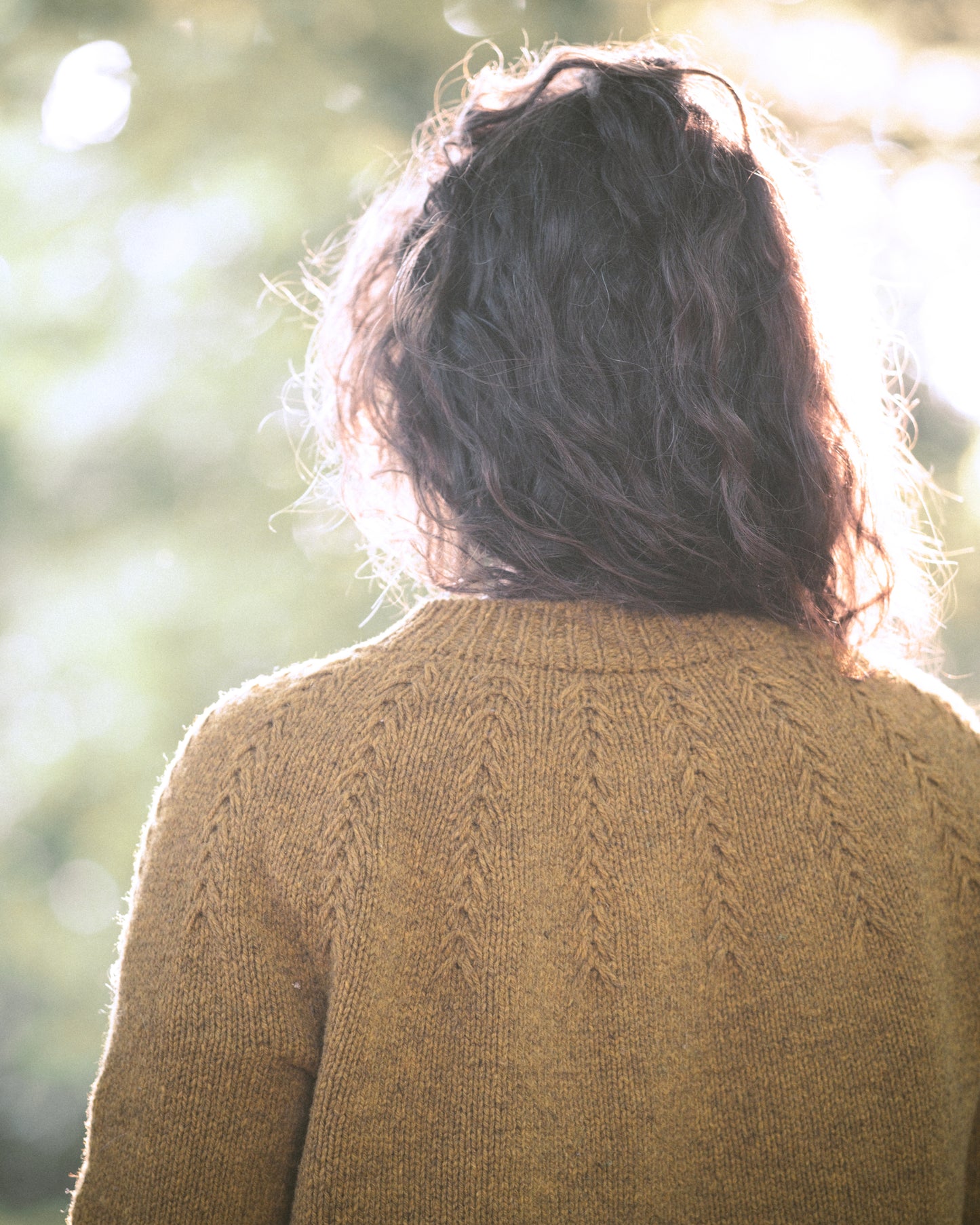 THERE AND BACK AGAIN CARDIGAN