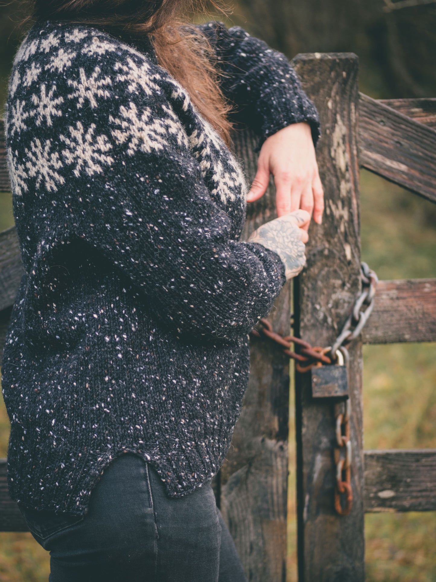 NORTHBOUND SWEATER