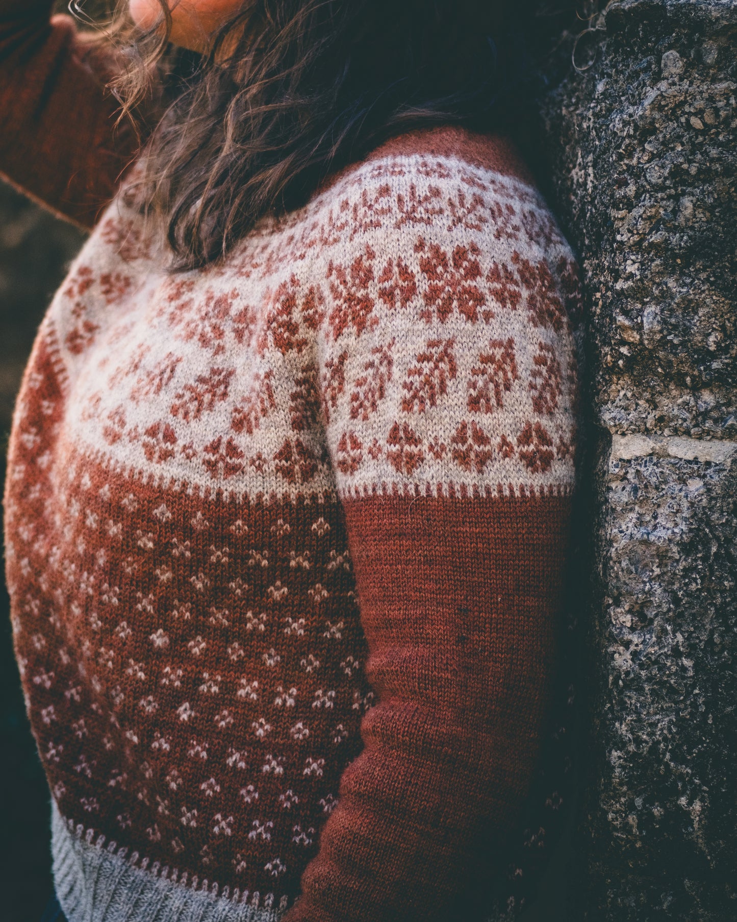 GLENIFF SWEATER