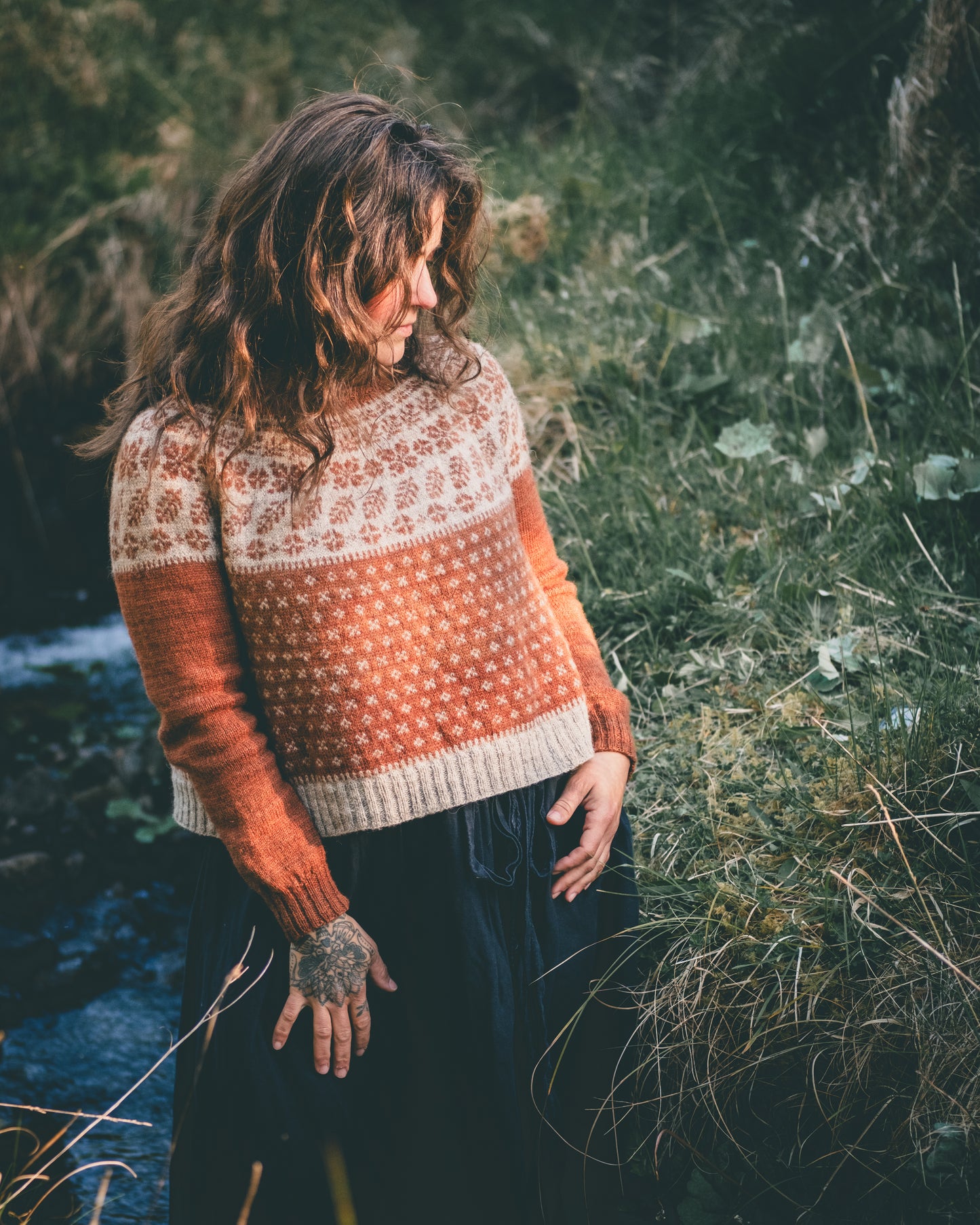 GLENIFF SWEATER