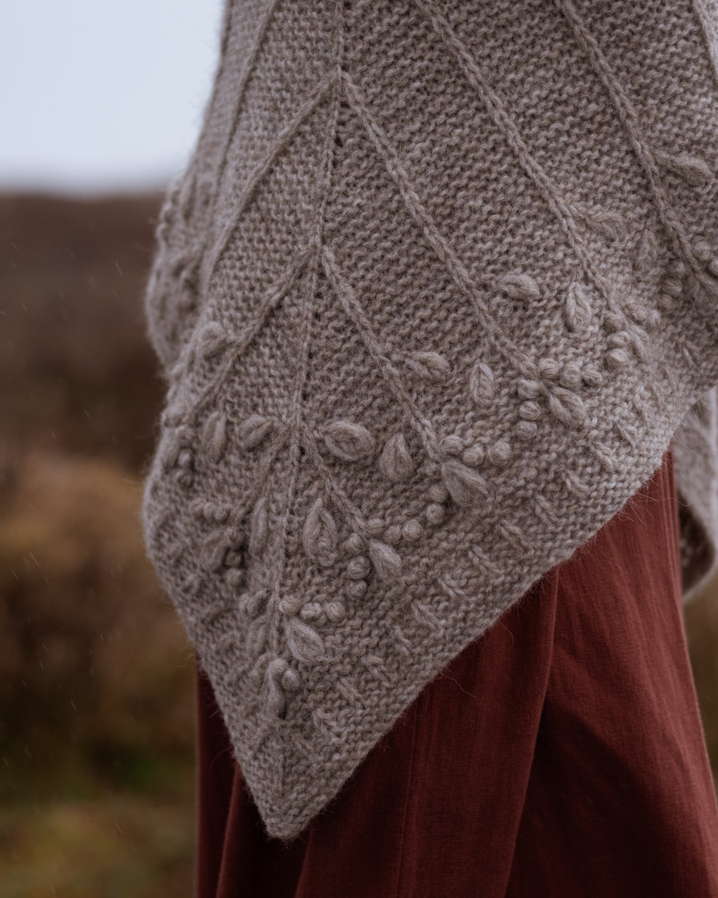 MOORLAND SHAWL