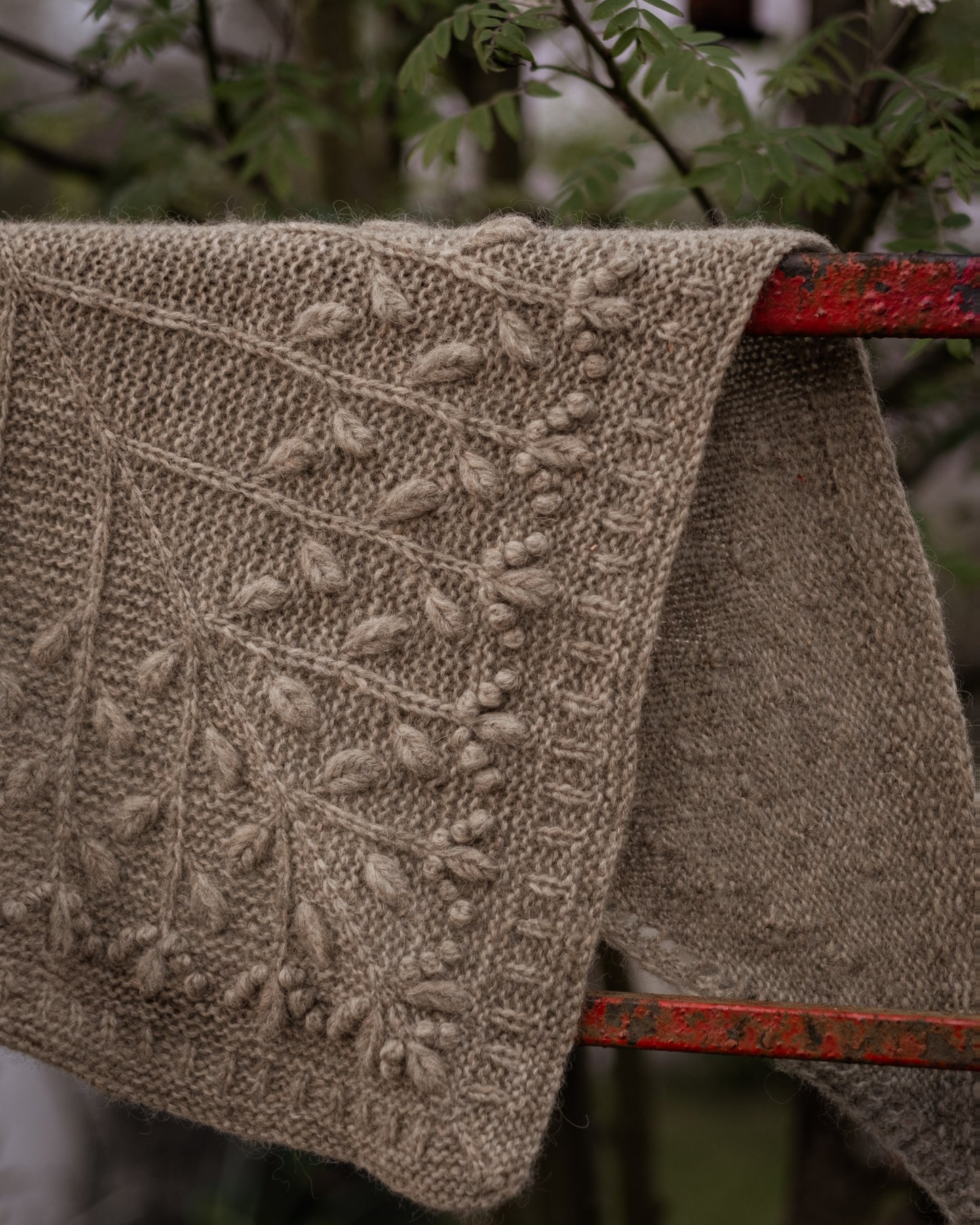 MOORLAND SHAWL