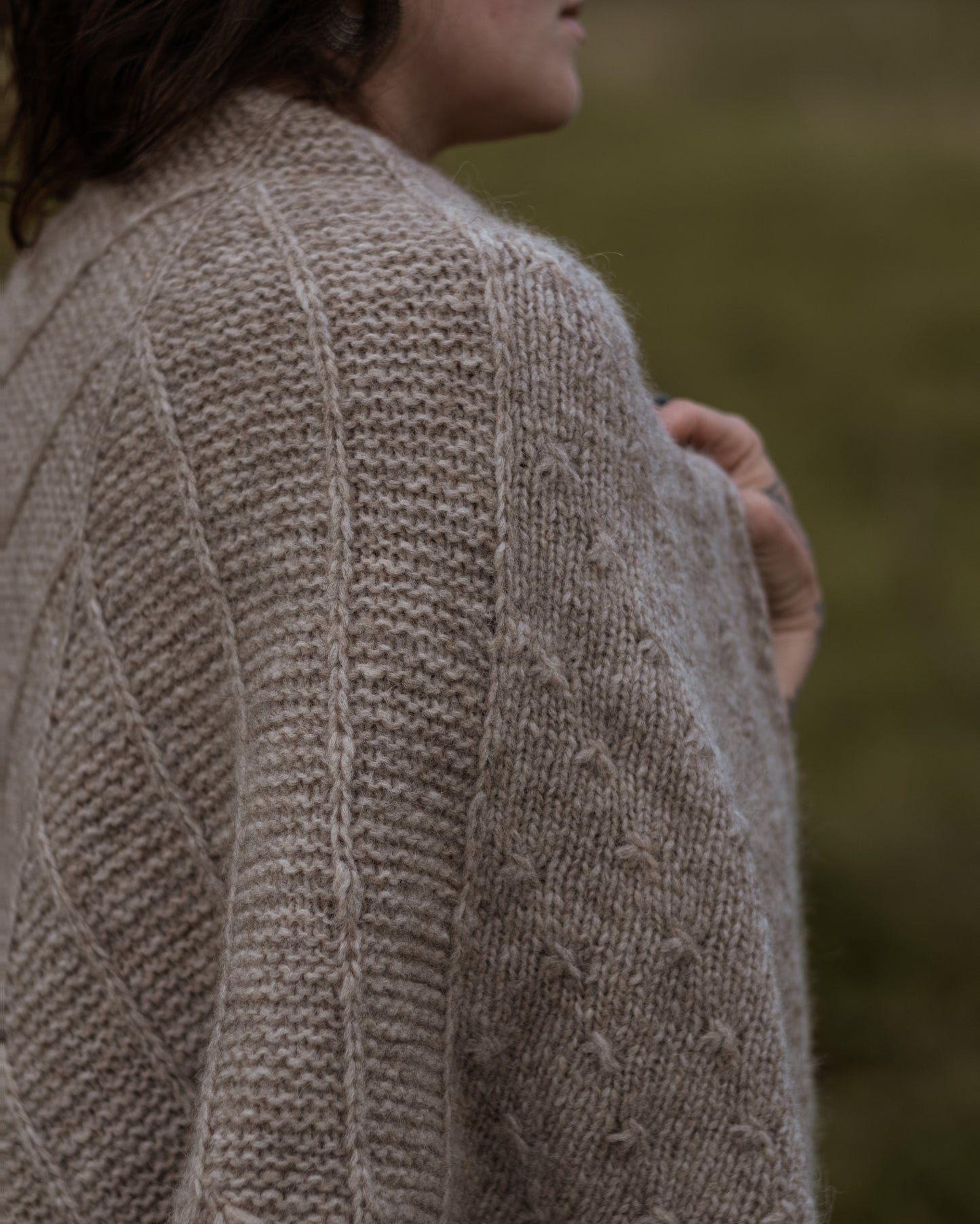 MOORLAND SHAWL