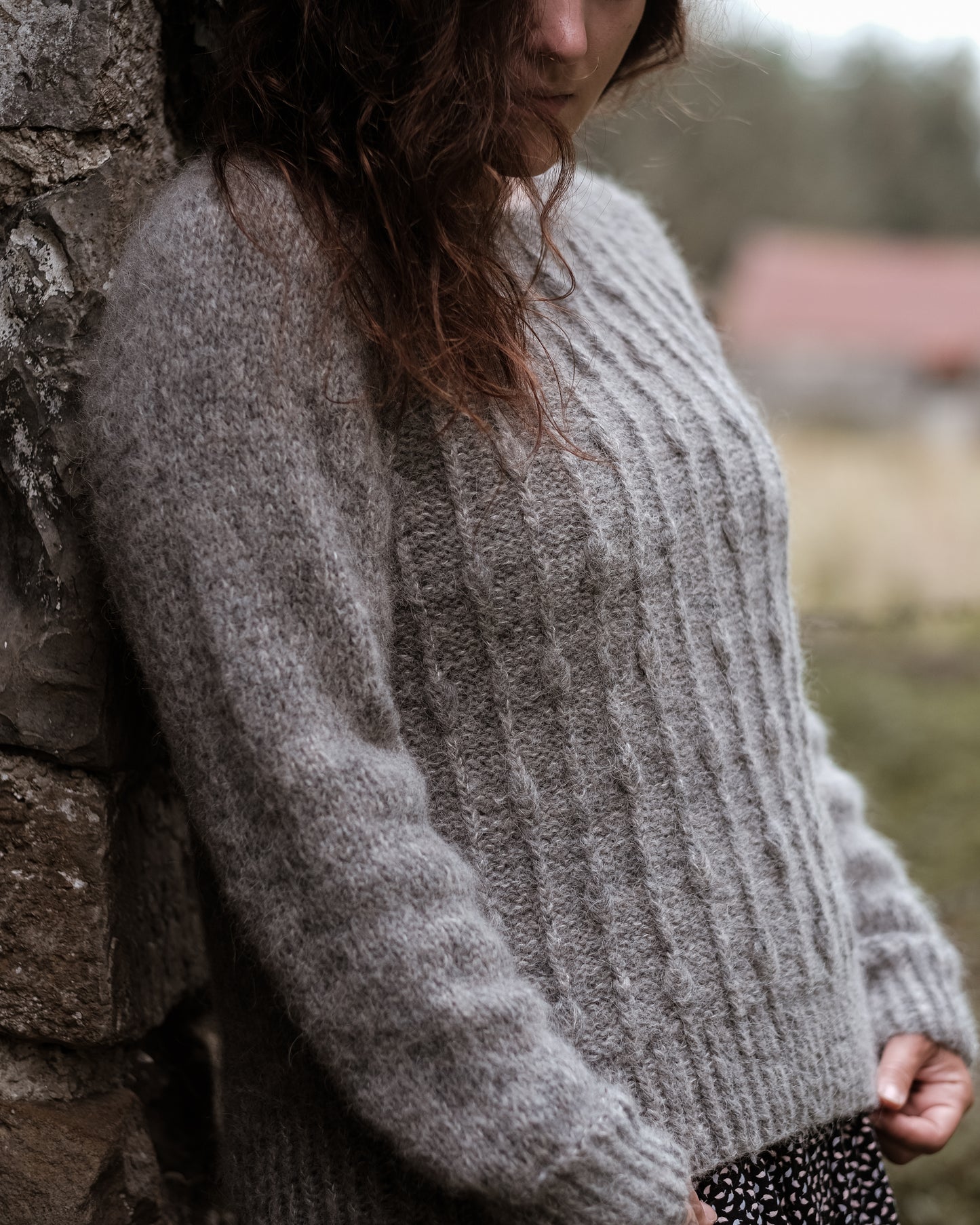 RAINDROPS PULLOVER