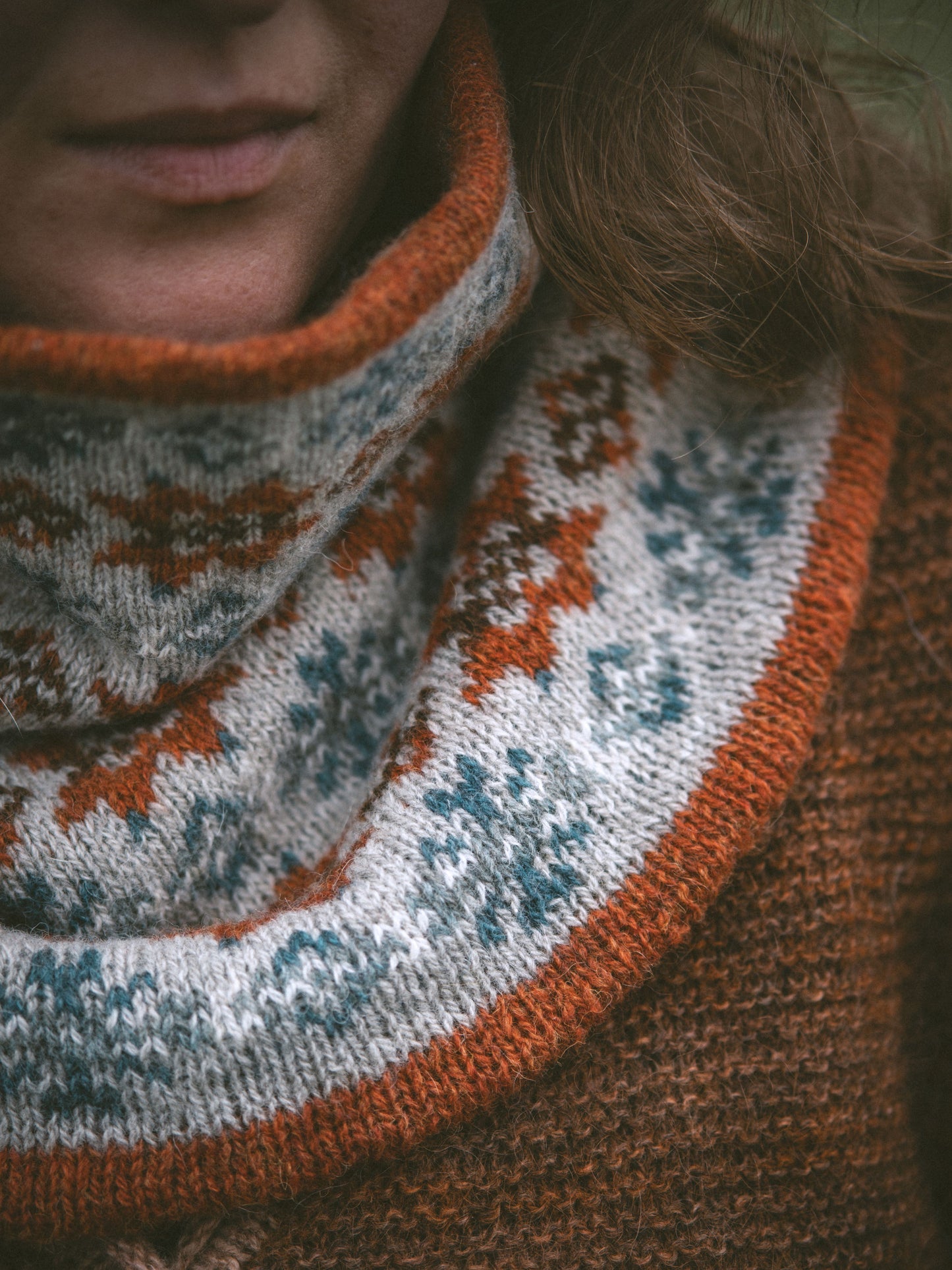 WINTER SKY COWL