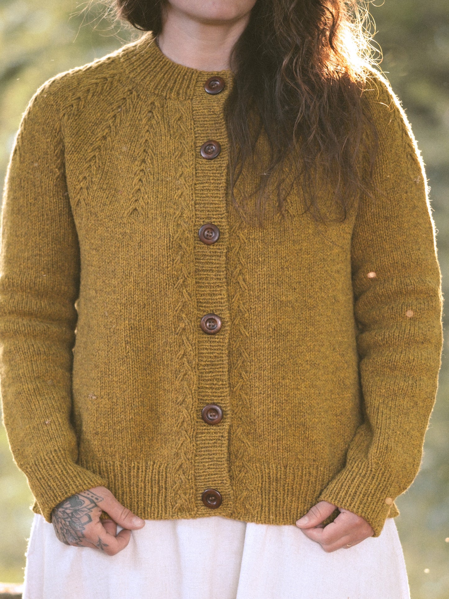 THERE AND BACK AGAIN CARDIGAN